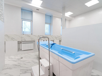  Санаторий &laquo;Елизавета&mdash;Минеральные Воды&raquo;, г. Железноводск. Ванное отделение